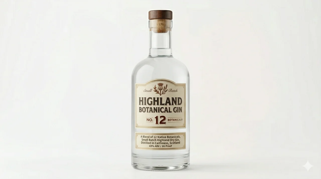 Highland Botanical Gin