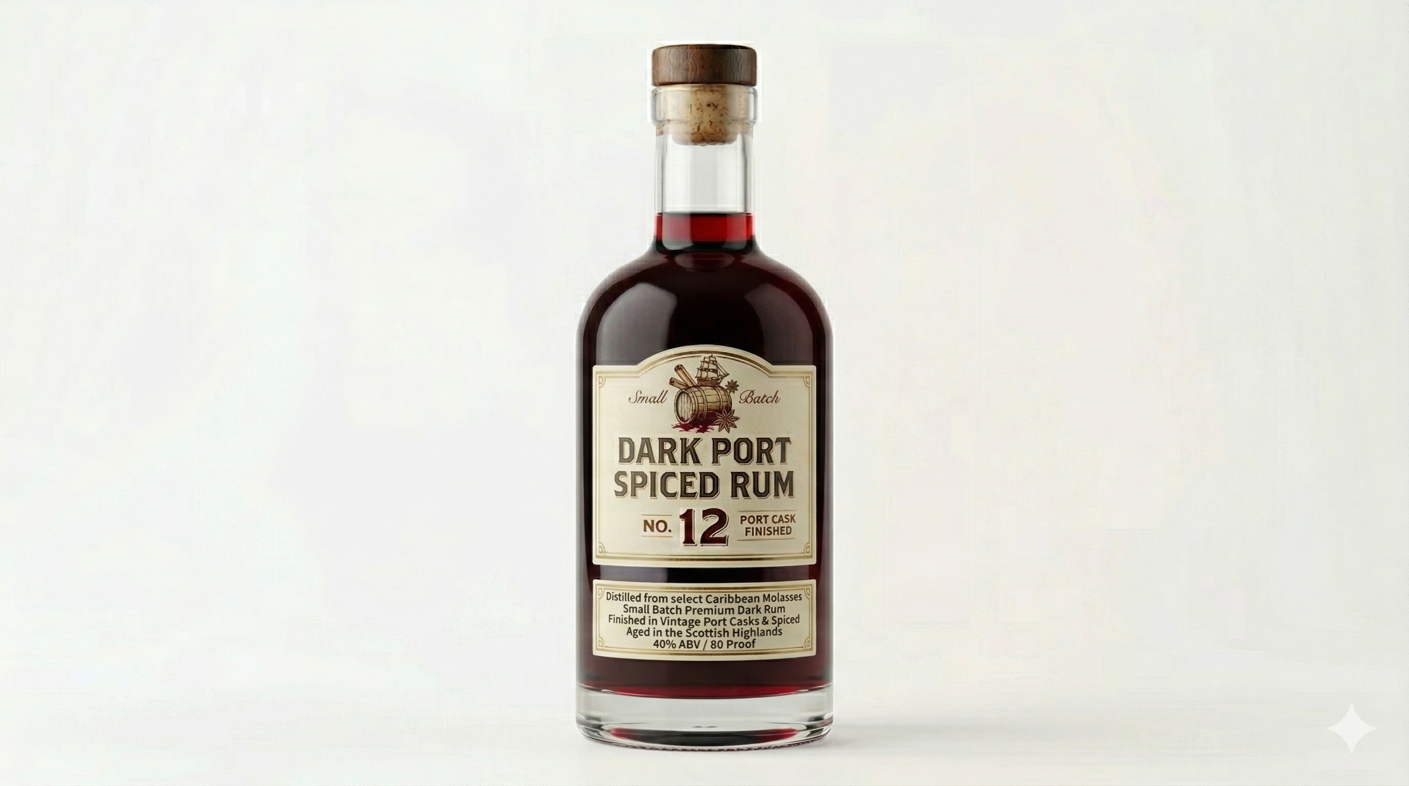 Dark Port Spiced Rum