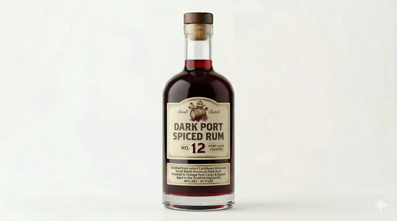 Dark Port Spiced Rum