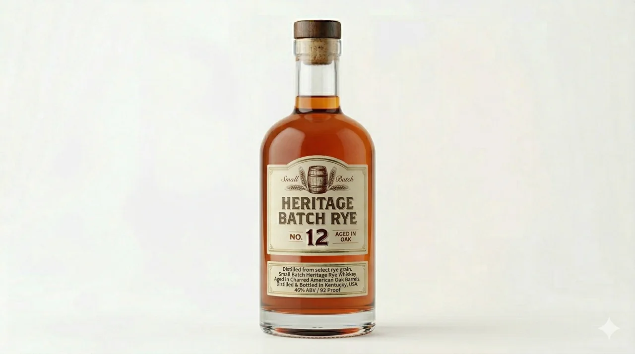 Heritage Batch Rye