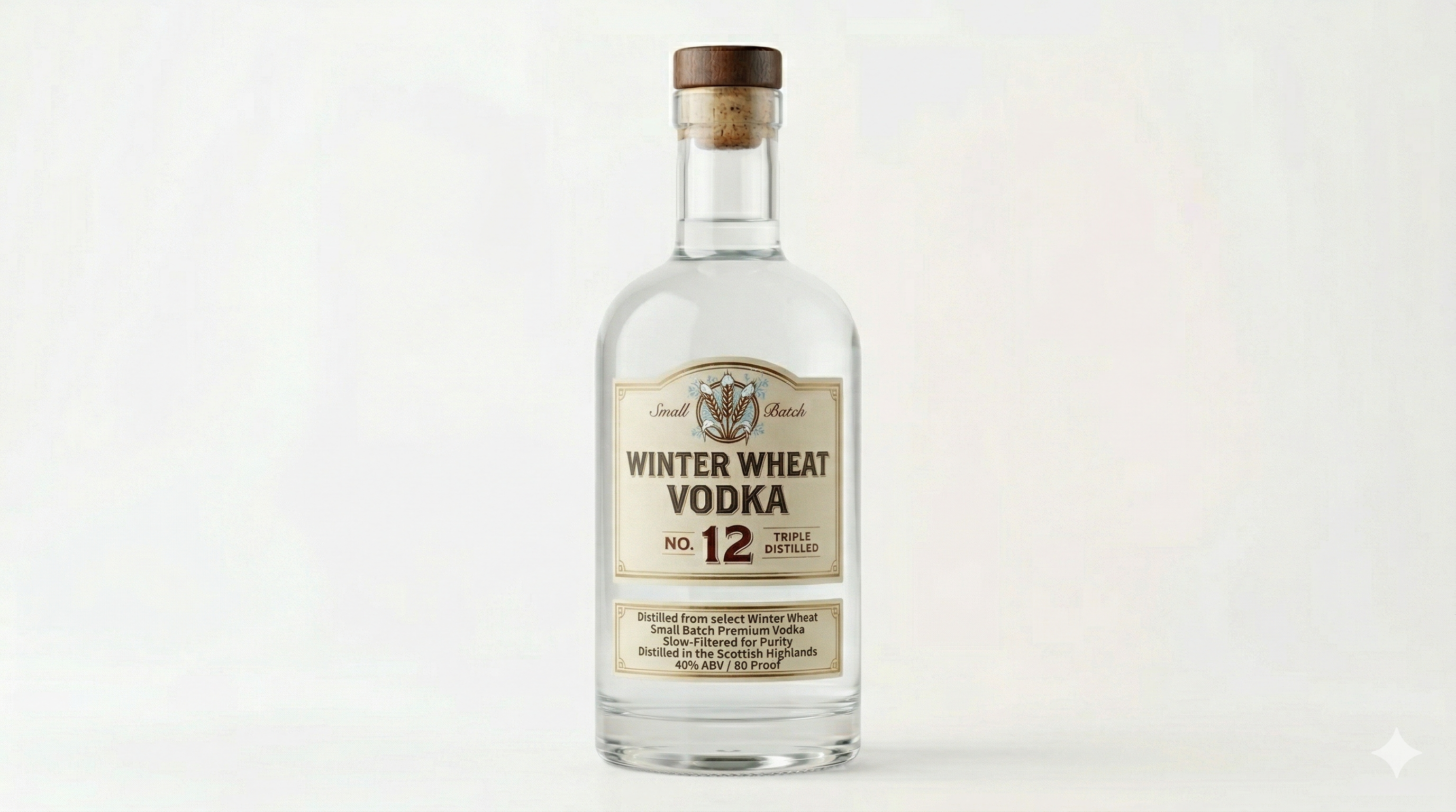Winter Wheat Vodka