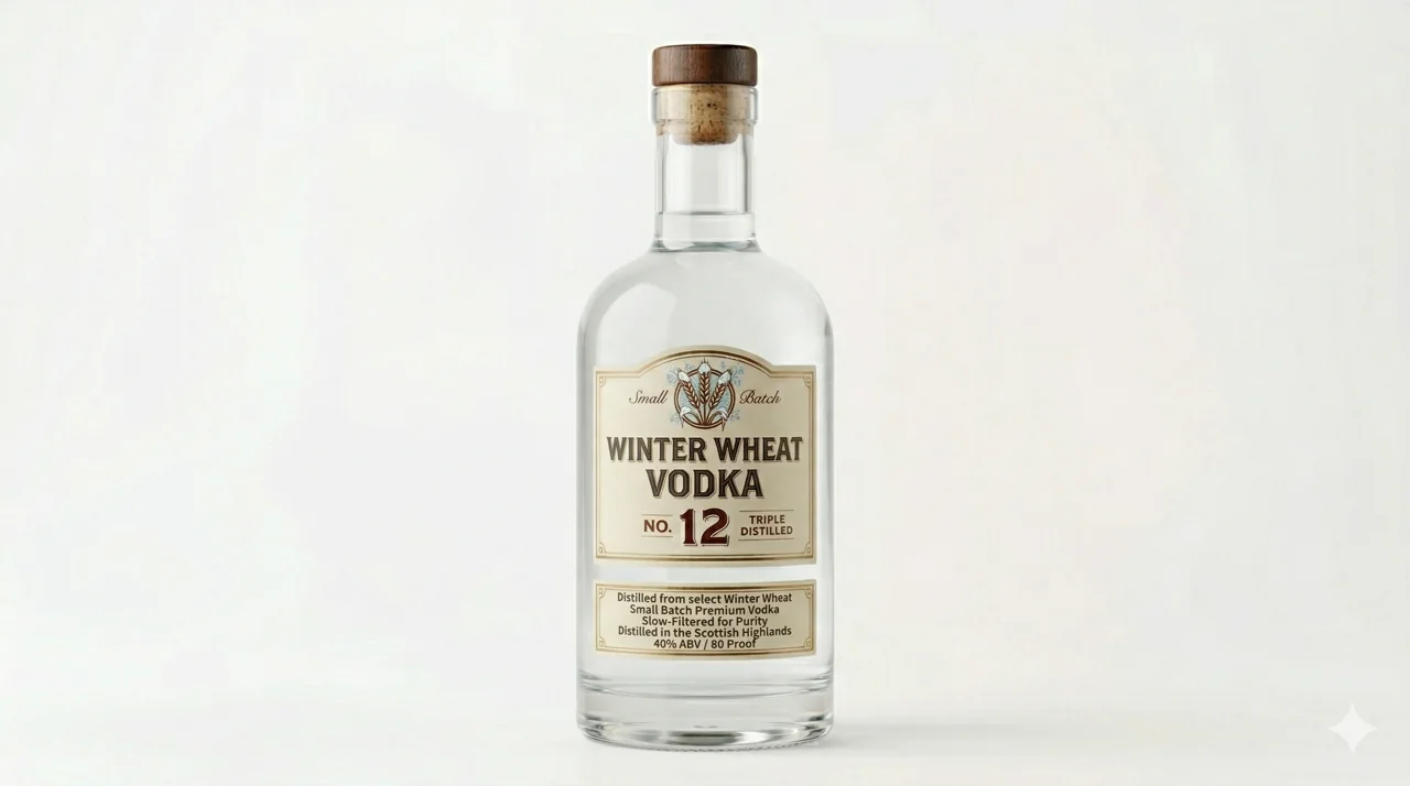 Winter Wheat Vodka